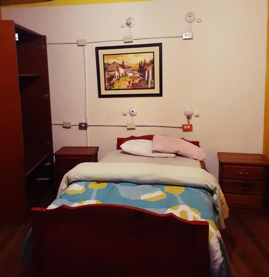 Bed and Breakfast Casa Bella Vista Cuenca Exterior foto