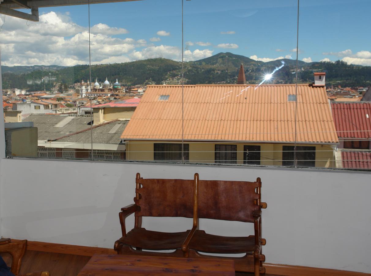 Bed and Breakfast Casa Bella Vista Cuenca Exterior foto