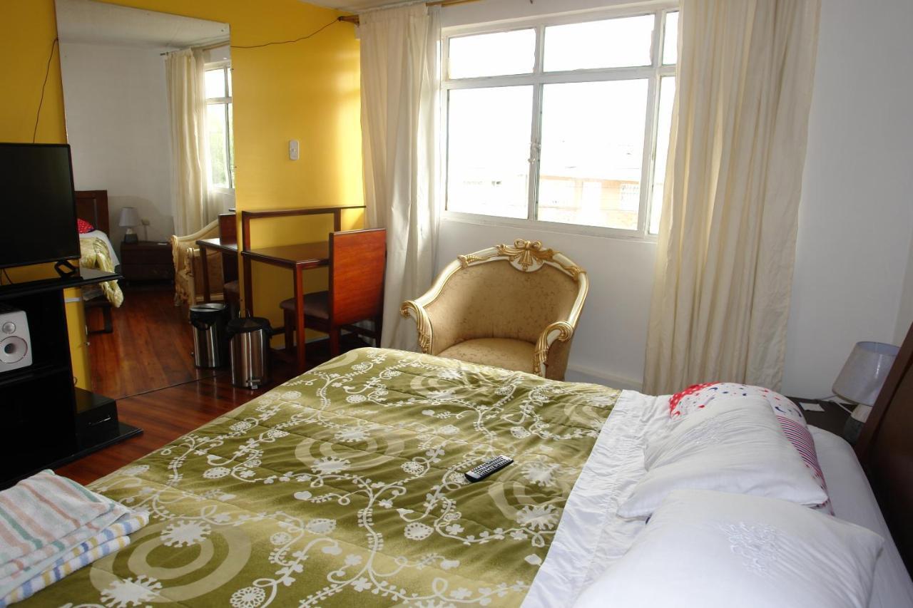 Bed and Breakfast Casa Bella Vista Cuenca Exterior foto