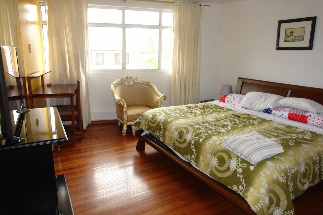 Bed and Breakfast Casa Bella Vista Cuenca Exterior foto